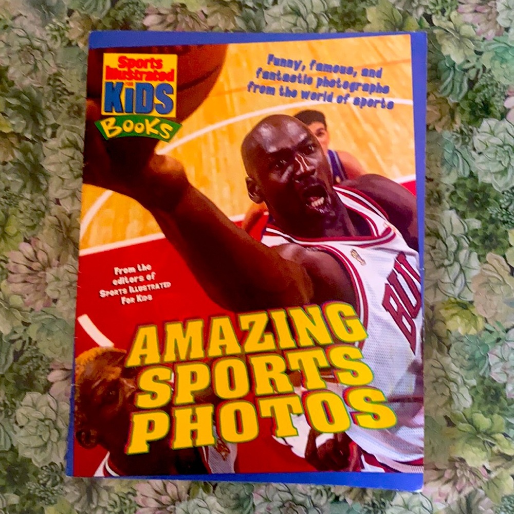 1999 Michael Jordan Chicago Bulls vintage book for kids